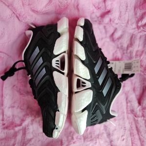 NWT Adidas Climacool white & light pink